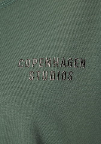 Copenhagen Studios Тениска за спане в зелено