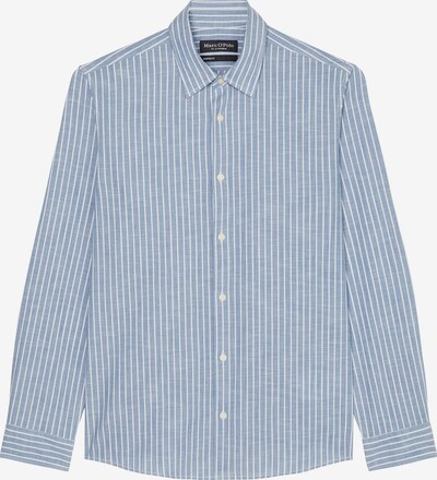 Marc O'Polo Hemd in himmelblau / weiß, Produktansicht