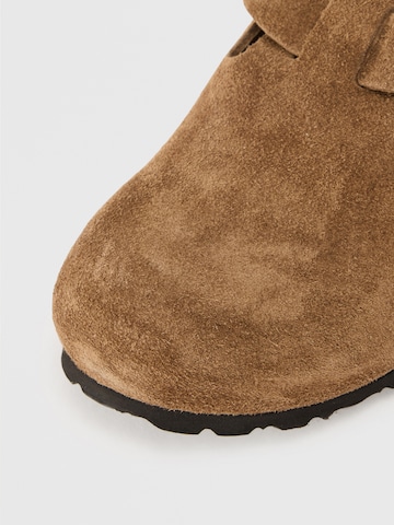 BIRKENSTOCK Μιούλ 'Boston' σε καφέ