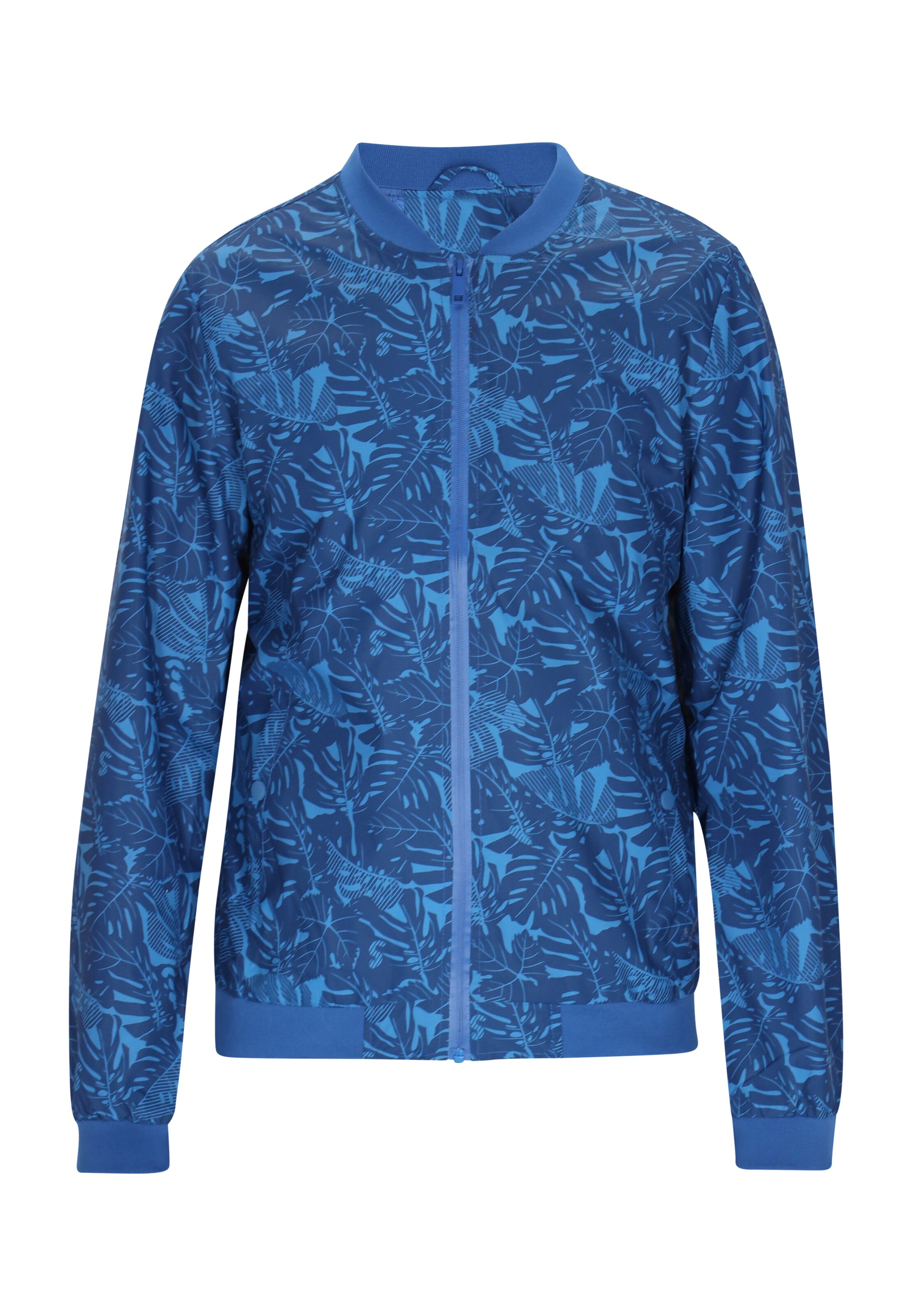 COSIMON Демисезонная куртка в Синий: спереди