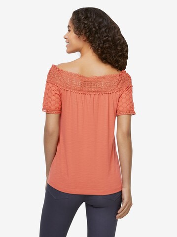 heine Shirt in Orange