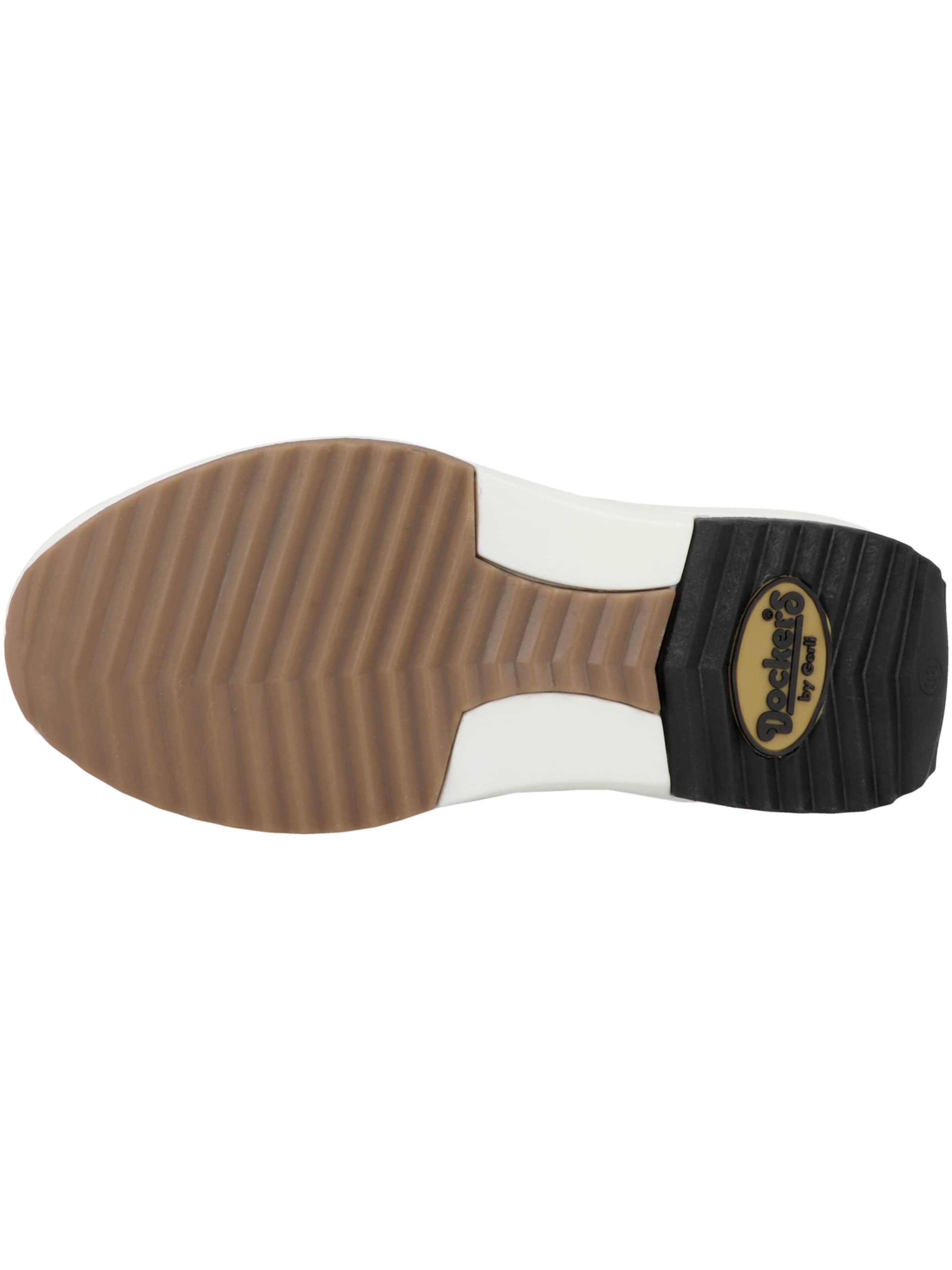 Baskets hautes Dockers by Gerli en noir