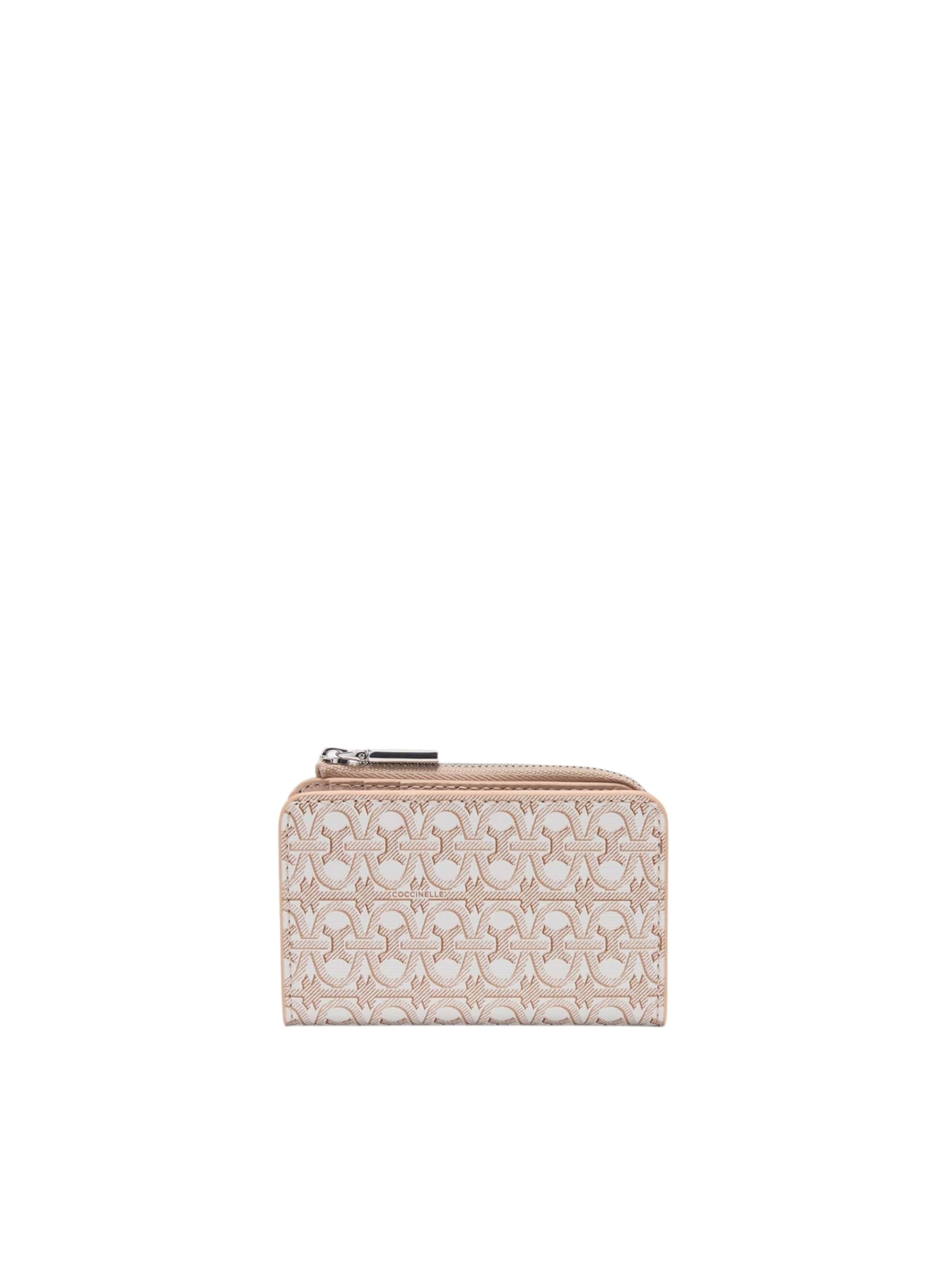 Coccinelle Wallet 'COCCINELLE MONOGRAM' in Orange: front