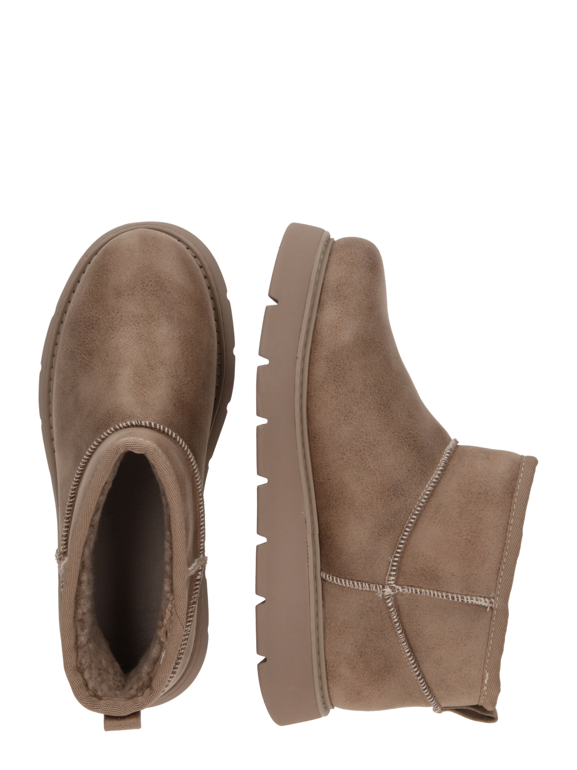 SKECHERS Boots 'Keppsakes' σε καφέ