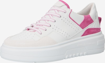 rózsaszín / fehér Kennel & Schmenger Rövid szárú edzőcipők 'TURN', Termék nézet