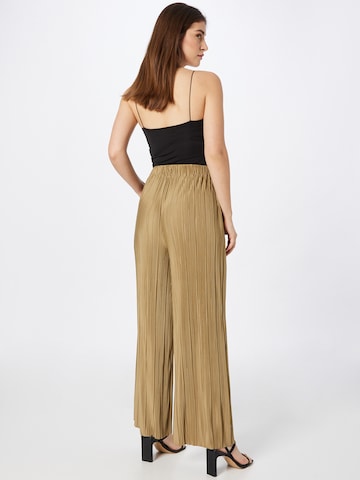 Wide leg Pantaloni 'UMA' di Samsøe Samsøe in beige