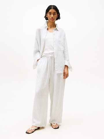 Loosefit Pantalon TOMMY HILFIGER en bleu