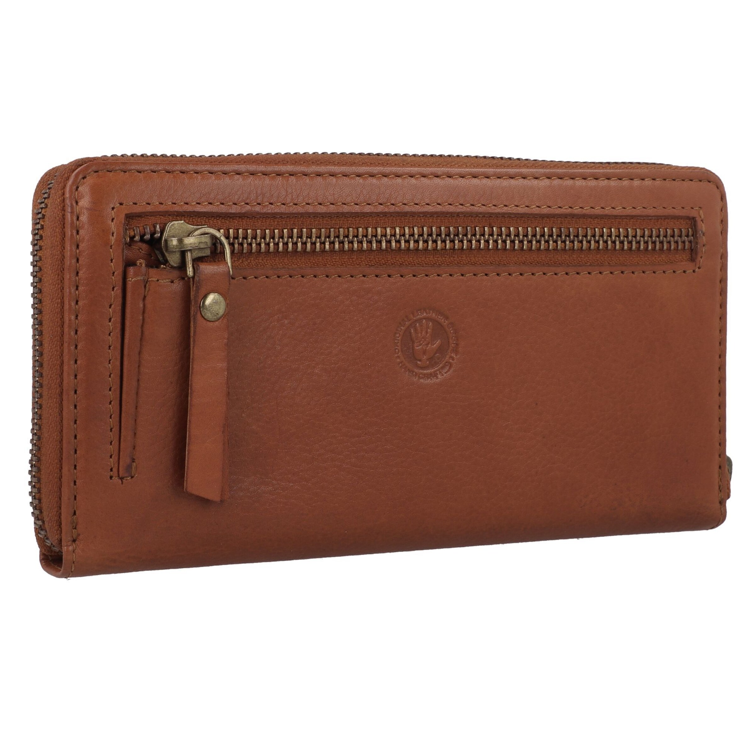 GREENBURRY Wallet 'Colombiana' in Brown