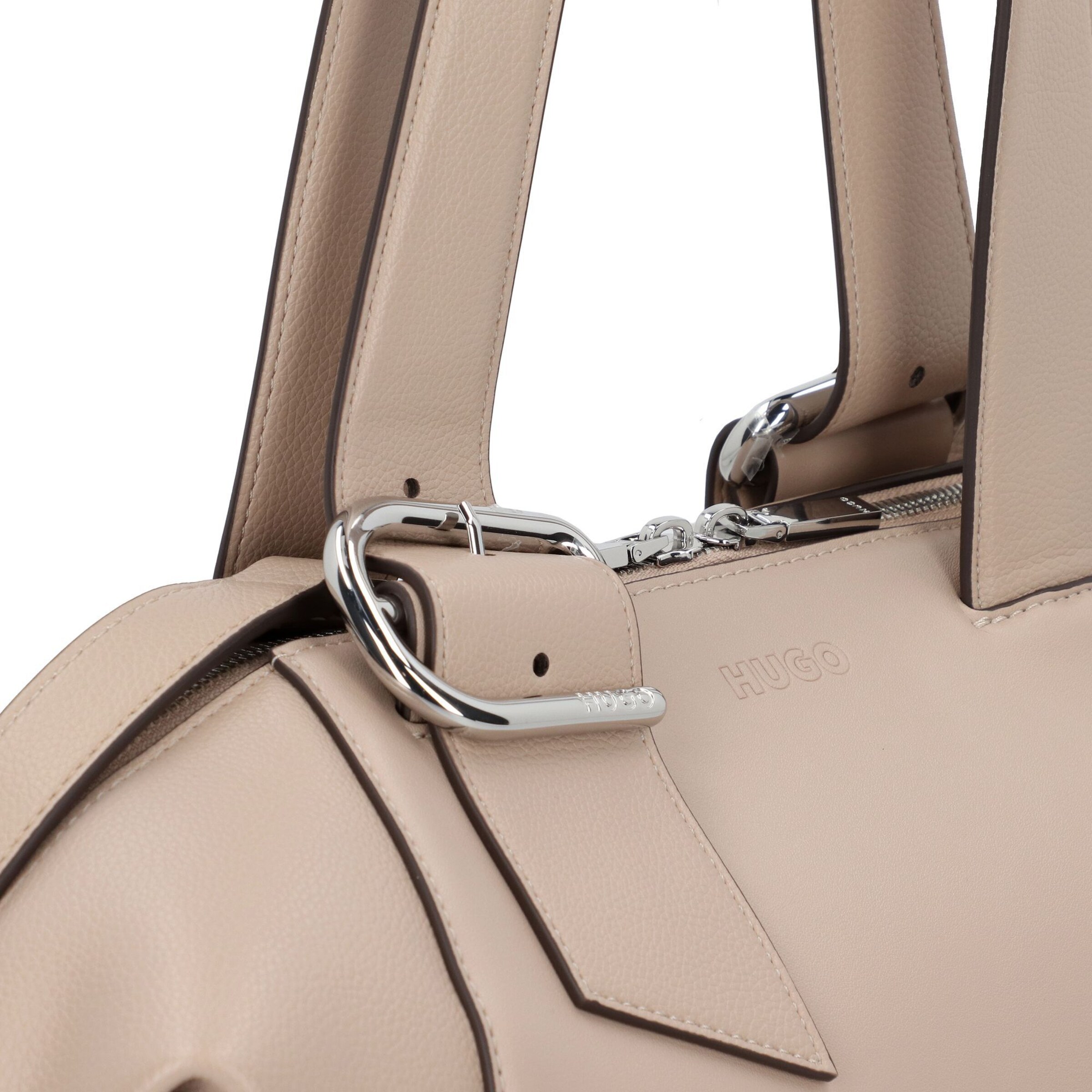 HUGO Shoulder Bag 'Ninda' in Beige