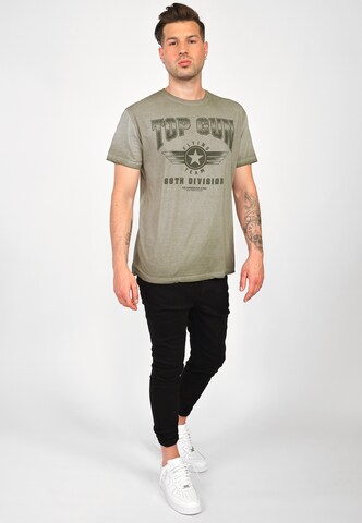 TOP GUN Shirt in Green