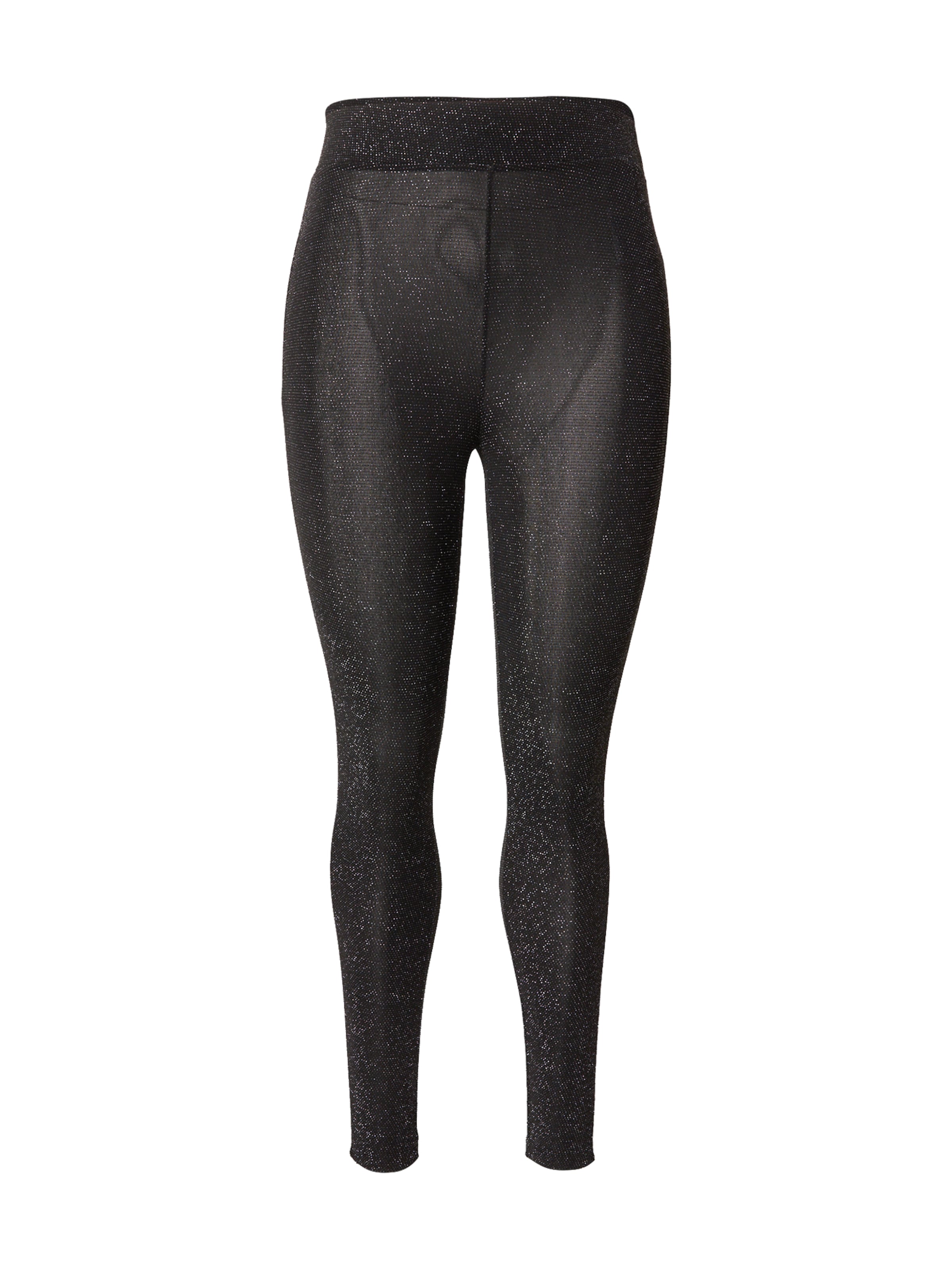 ONLY Carmakoma Skinny Leggings in Black: front