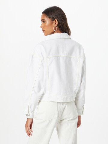 Pimkie Between-Season Jacket 'JATRAC' in White