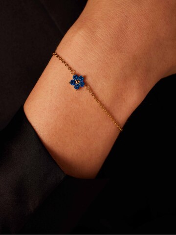Bracelet 'Chic ' Lucardi en or : devant