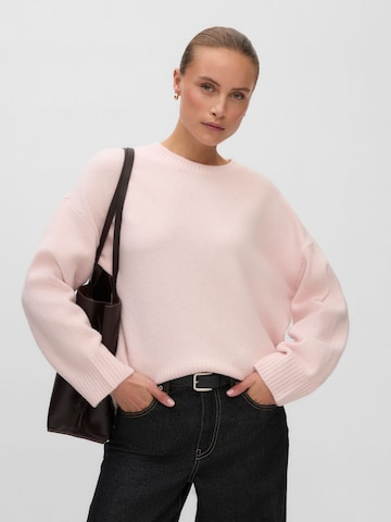 Pull-over VERO MODA en rose : devant