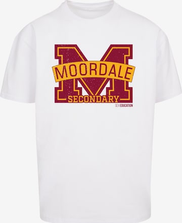 T-Shirt F4NT4STIC en blanc : devant