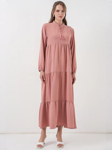 Bigdart Dress in Pink: front