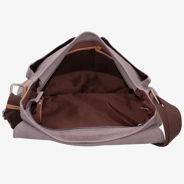 Borsa messenger di GREENBURRY in grigio