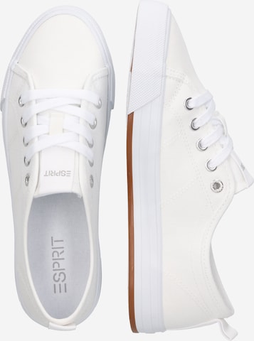 ESPRIT Sneaker in Weiß