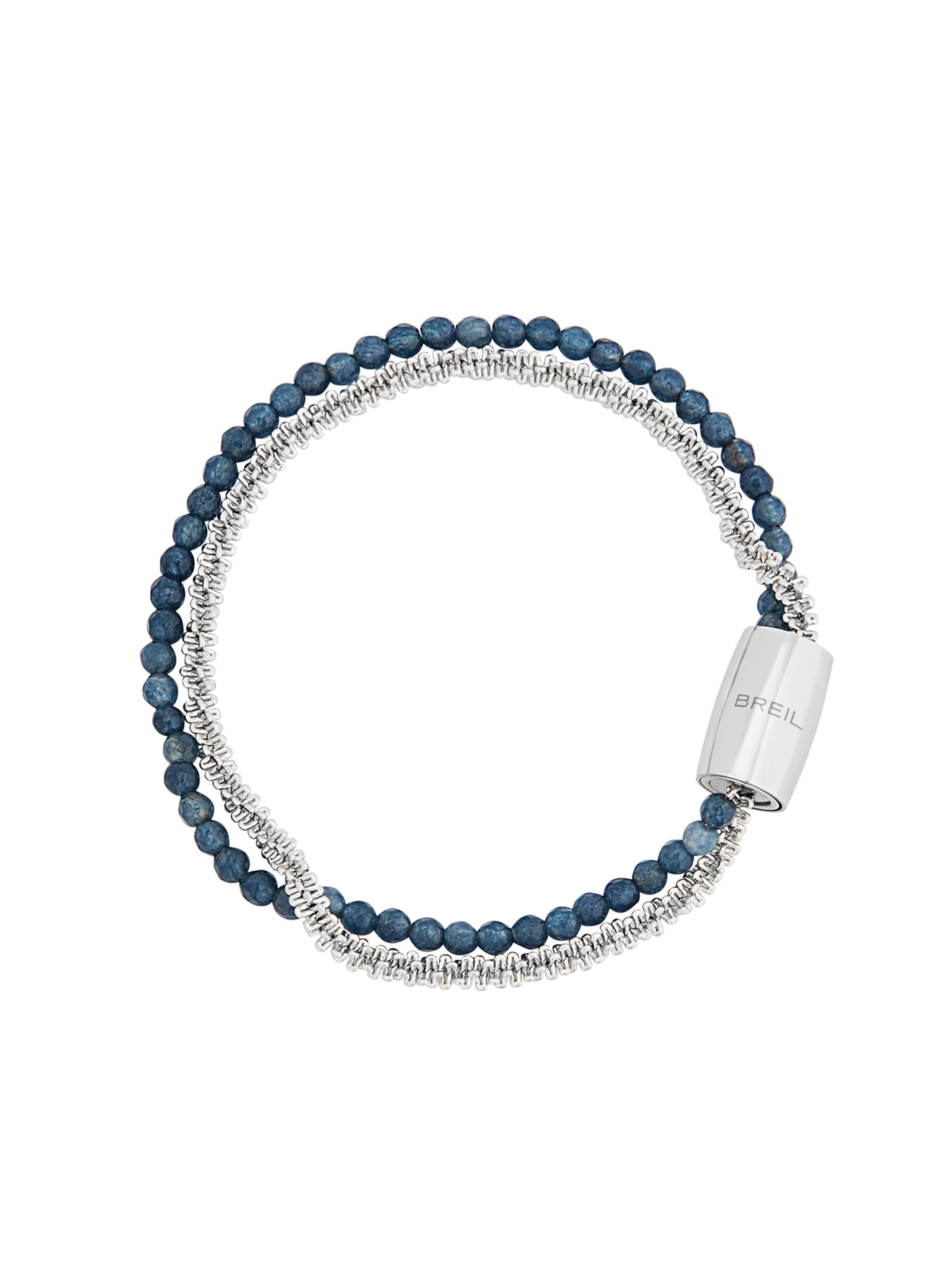 Braccialetto di Breil in argento: frontale