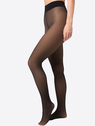 Nur Die Fine tights ' Warm & Transparent langlebig 80 DEN ' in Black