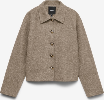 Veste mi-saison 'VMIda' VERO MODA en marron : devant