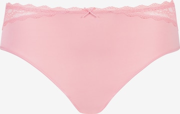 Slip 'Amorous' Mey en rose : devant