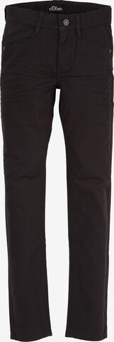 s.Oliver Skinny Hose in Schwarz: predná strana