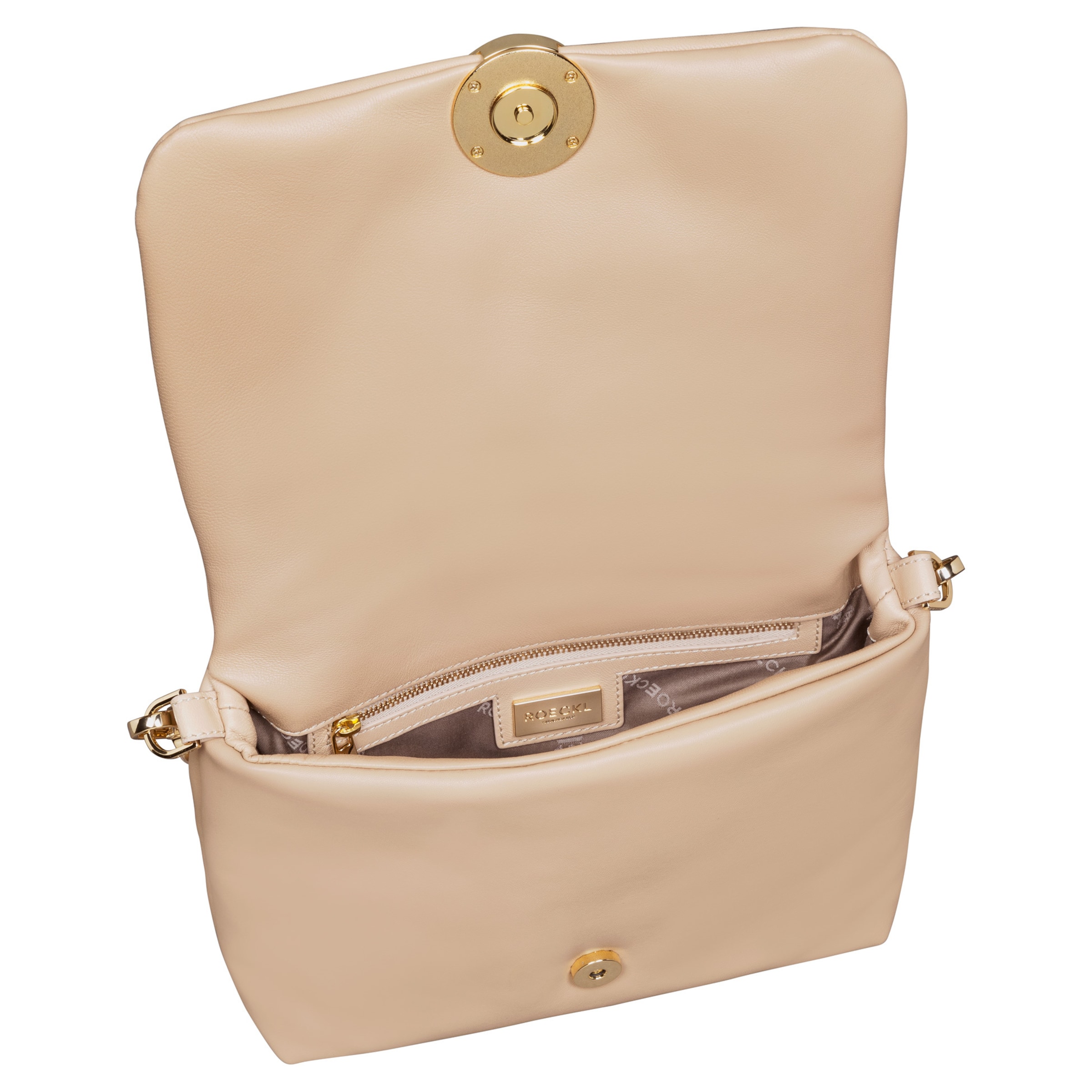 Roeckl Handbag in Beige