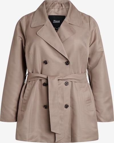 Demisezoninis paltas 'Caselin' iš Zizzi, spalva – rausvai pilka, Prekių apžvalga