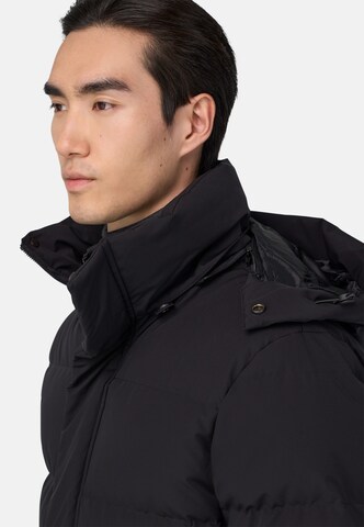 Veste mi-saison Boggi Milano en noir