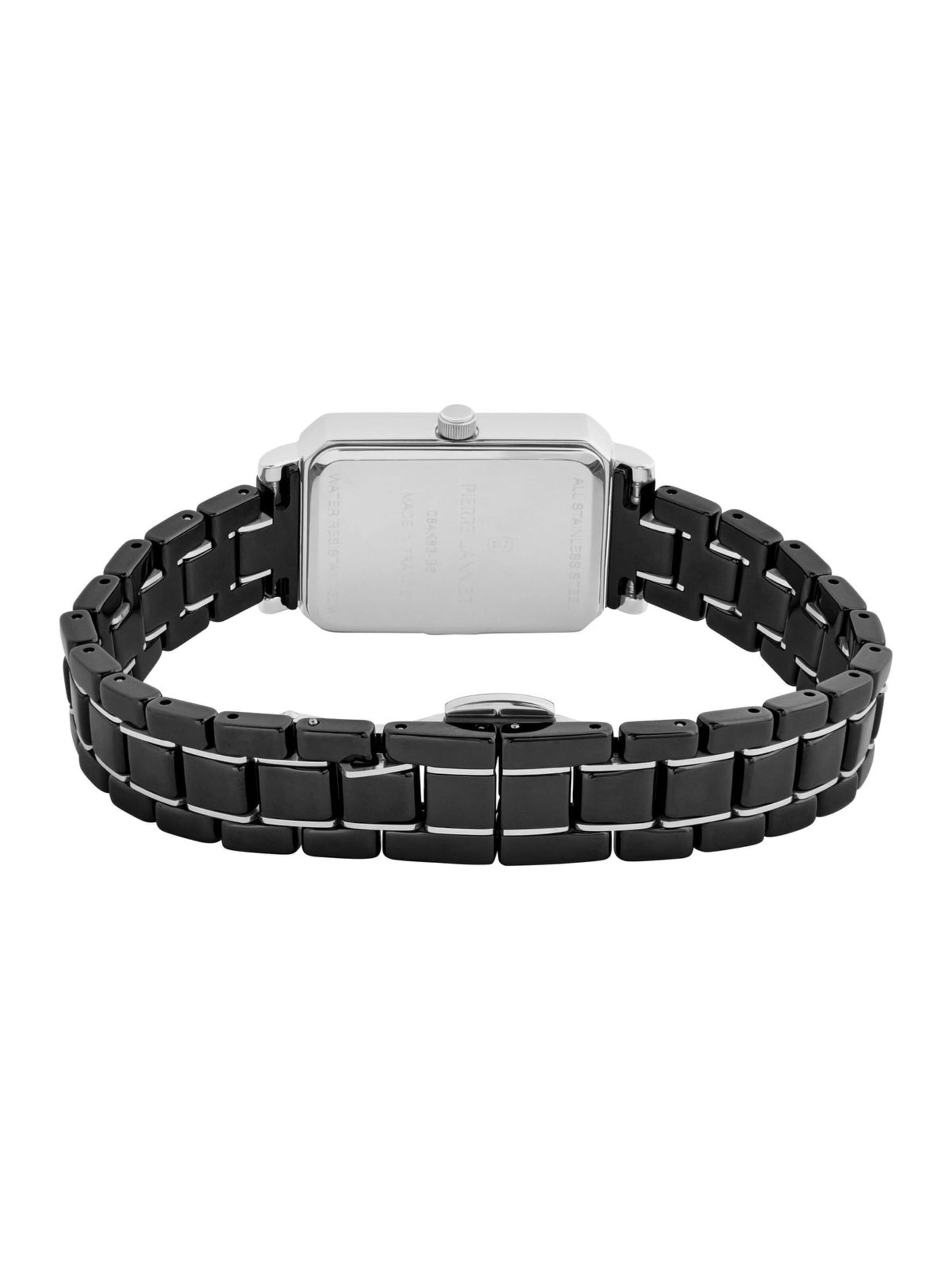 Pierre Lannier Analoog horloge 'Watch Ariane' in Zwart