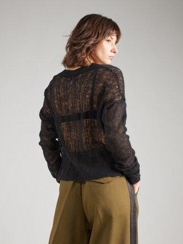TOPSHOP Pullover in Schwarz