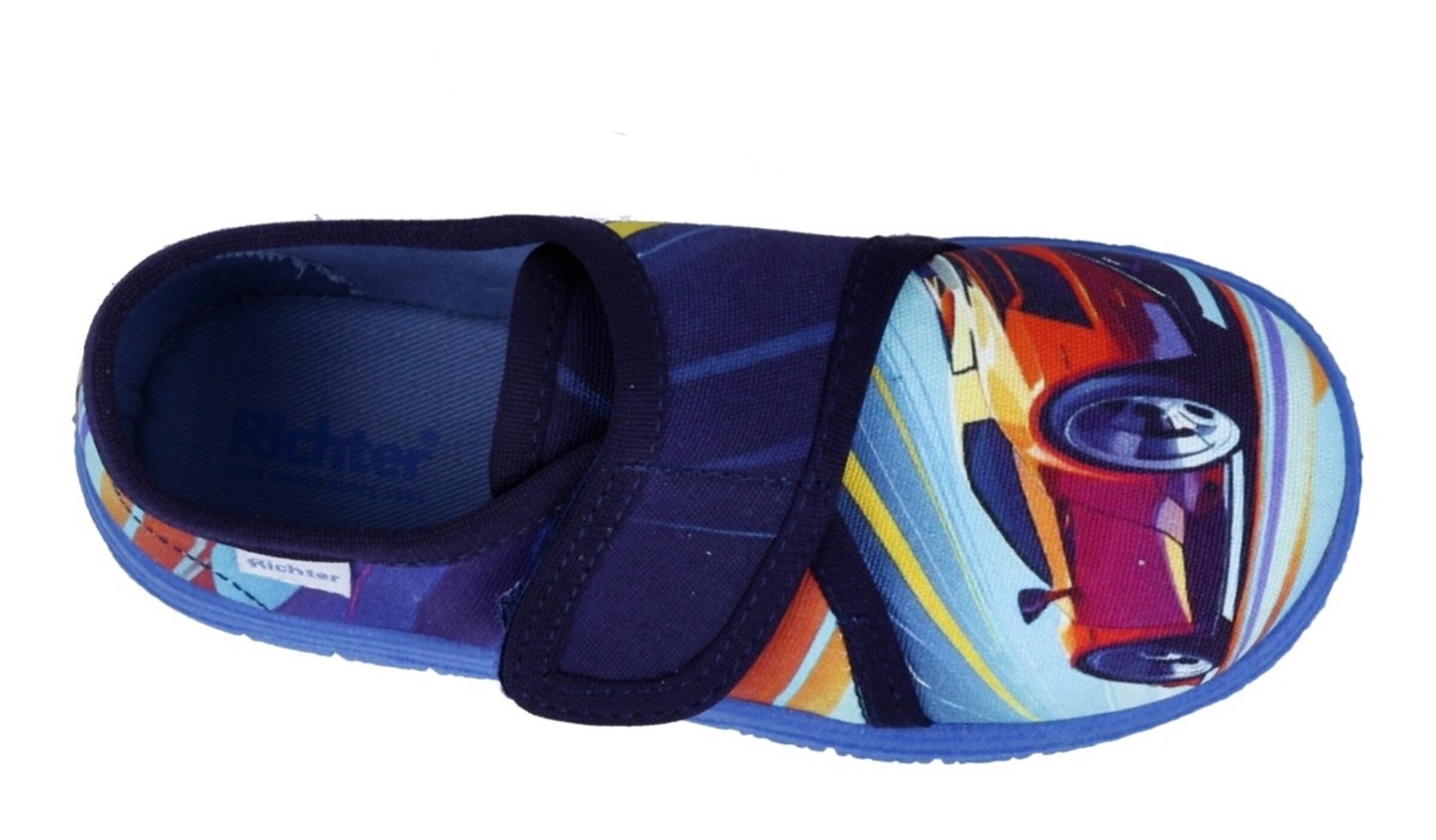 Richter Schuhe Slippers in Blue