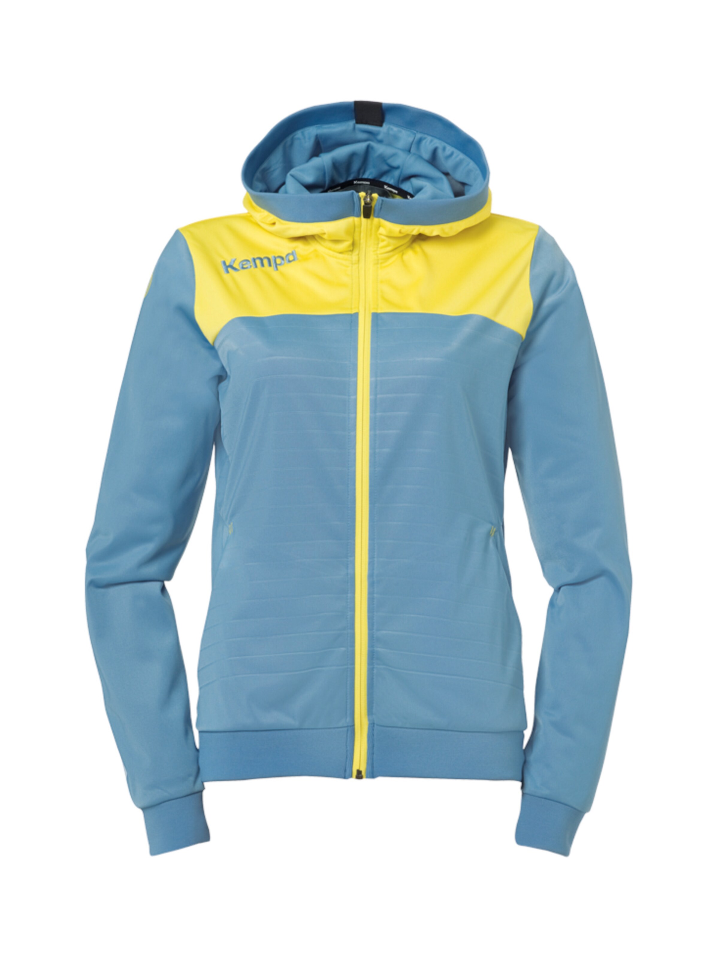 KEMPA Athletic Jacket 'Emotion' in Blue: front