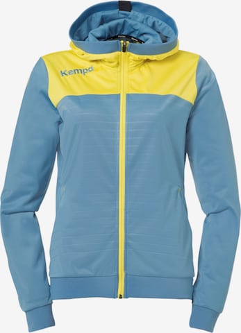 KEMPA Sportjacke 'Emotion' in Blau: Vorderseite