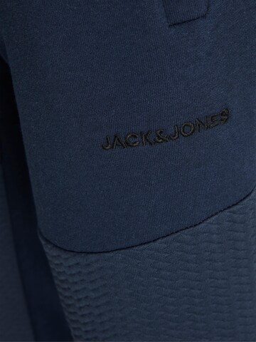 JACK & JONES Zúžený Kalhoty – modrá