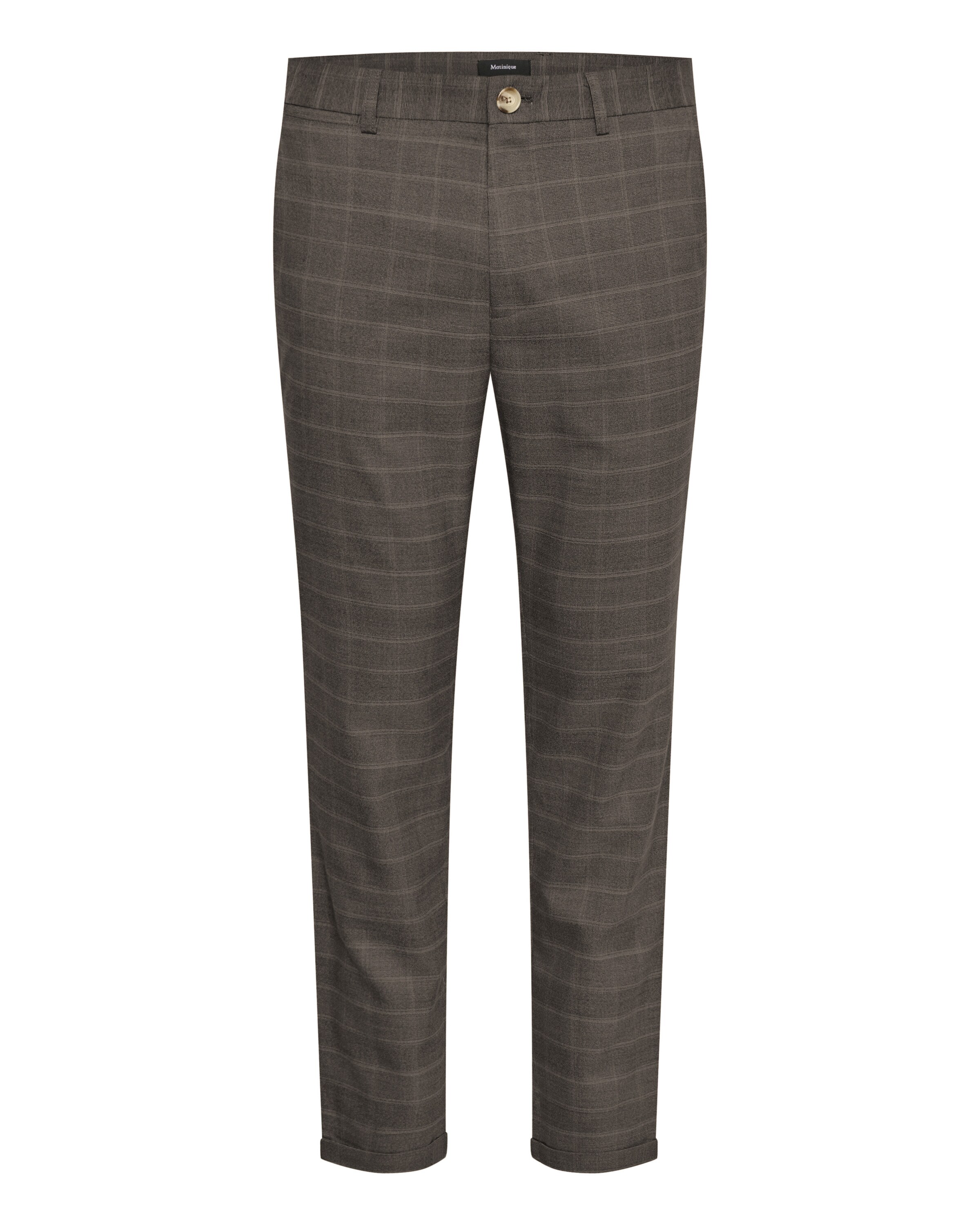 Matinique Pantalon 'Liam' in Beige: voorkant