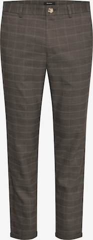 Matinique Trousers with creases 'Liam' in Beige: front