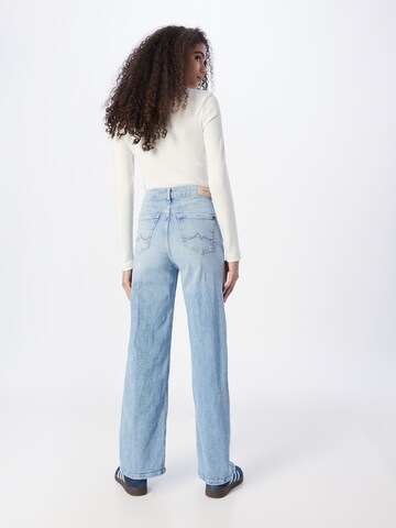 Pepe Jeans Wide leg Jeans 'Lexa' i blå