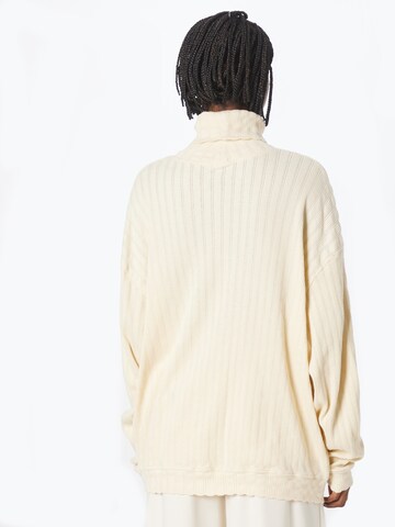 AMERICAN VINTAGE Sweter 'NIWIZ' w kolorze beżowy