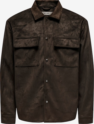 Only & Sons Veste mi-saison 'RAVI' en L en marron, Vue avec produit
