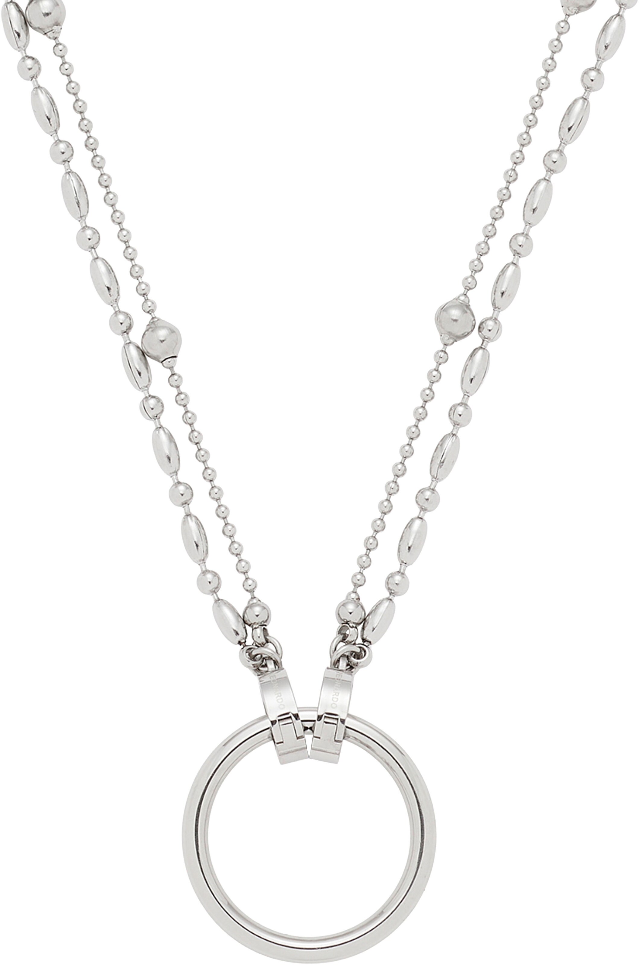 LEONARDO Necklace in Silver