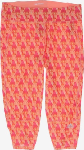 ADIDAS PERFORMANCE Pants in M in Orange: front
