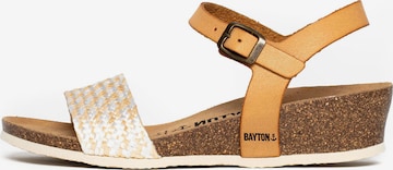 Bayton Sandal 'LEGANES' i brun: framsida