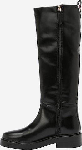 TOMMY HILFIGER Stiefel in Schwarz