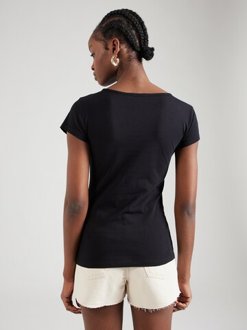 T-shirt TOM TAILOR DENIM en noir