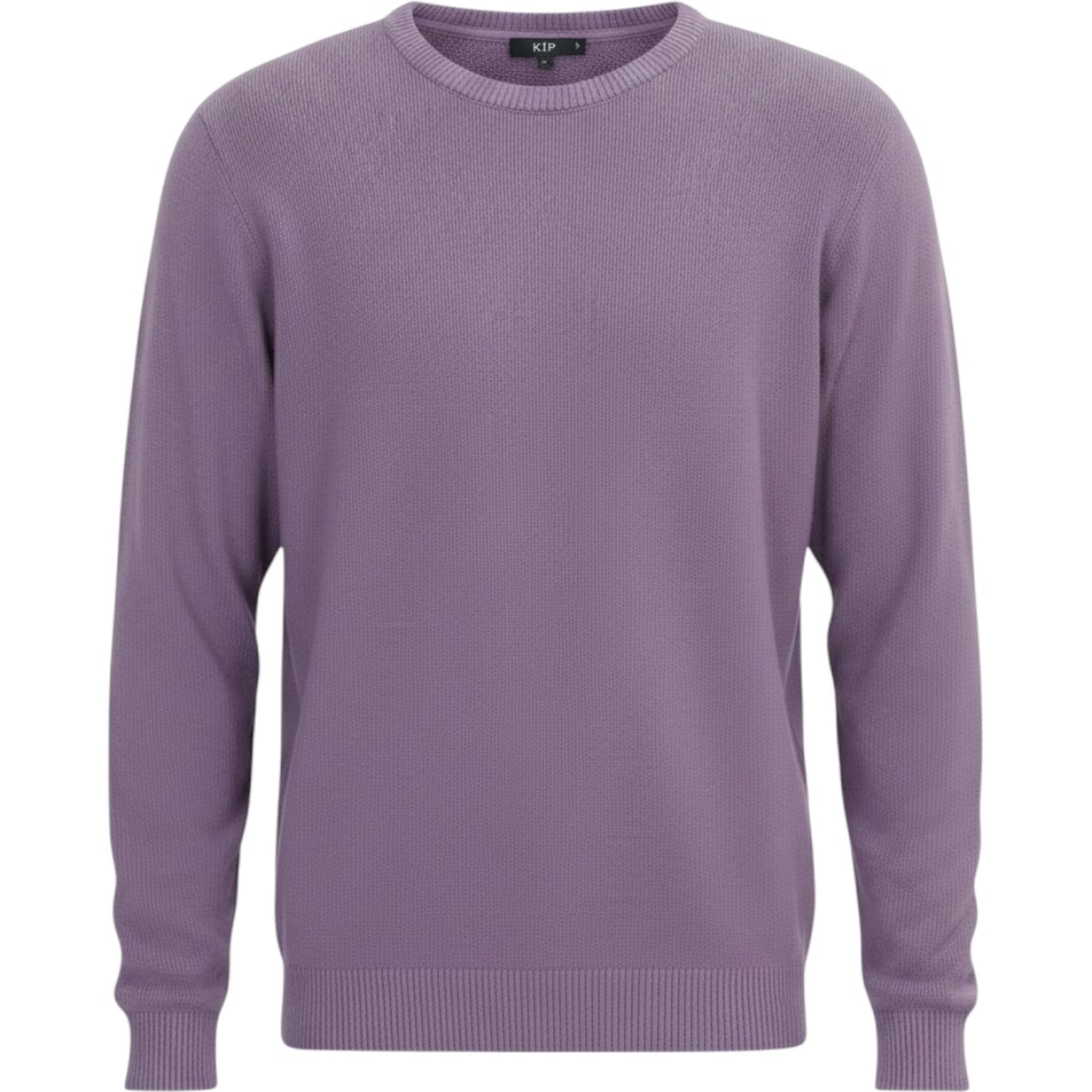 KİP Pullover in Lila: Vorderseite
