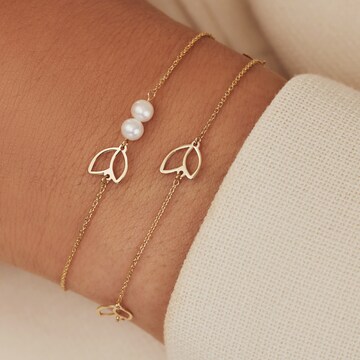 Bracelet Isabel Bernard en or : devant