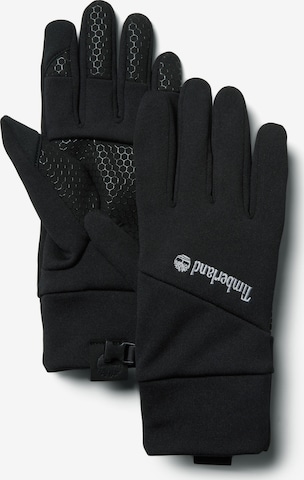 TIMBERLAND Prstové rukavice – černá: přední strana