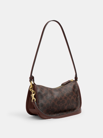 COACH Τσάντα ώμου 'Waverly' σε καφέ